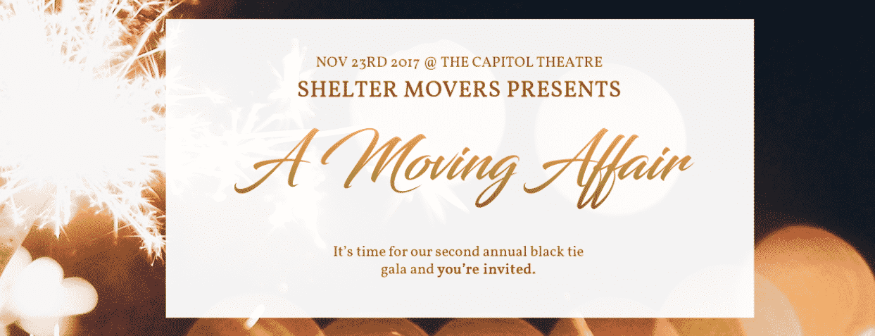 Shelter Movers of Toronto Gala