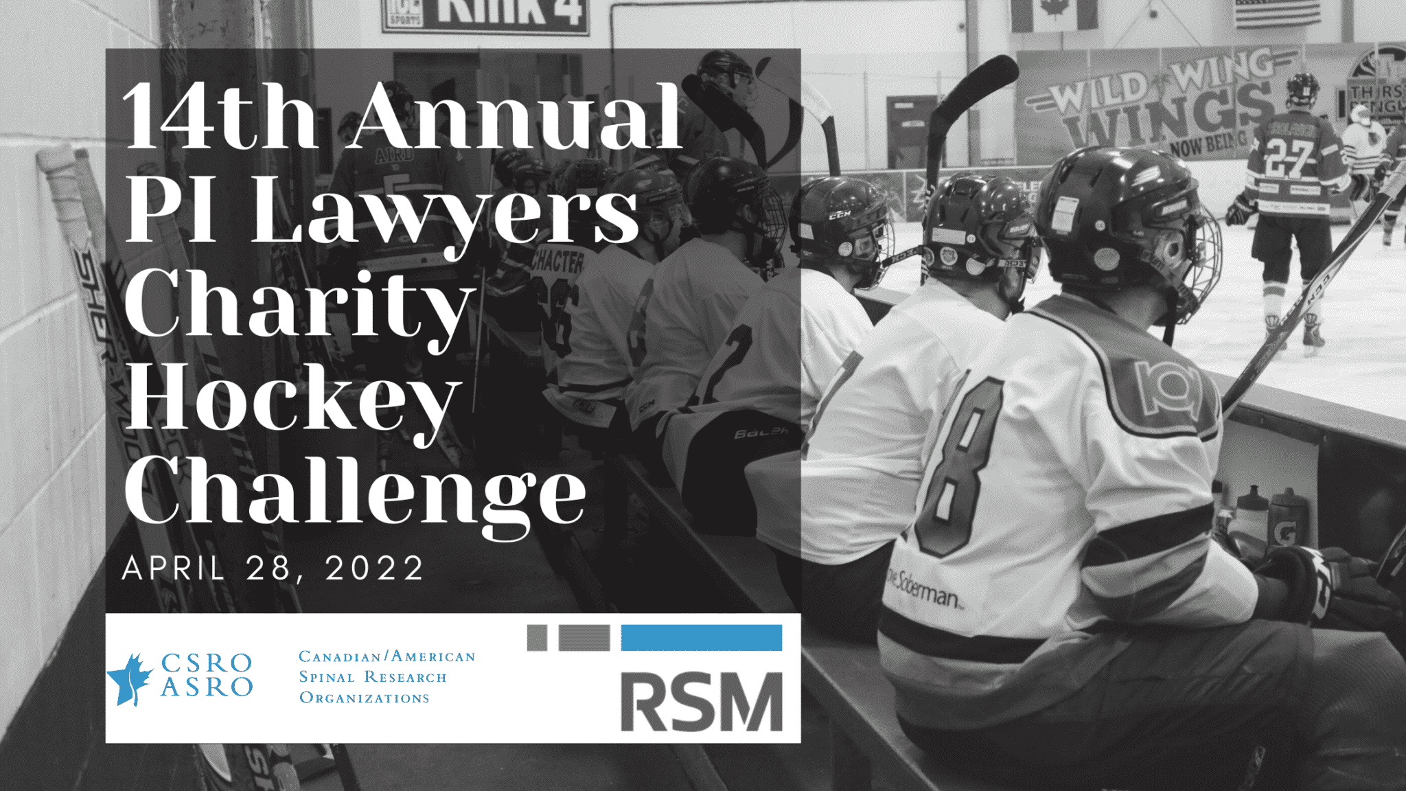 HSH Sponsors Personal Injury Law Charity Hockey Challenge Team HSH Sponsors Personal Injury Law Charity Hockey Challenge Team