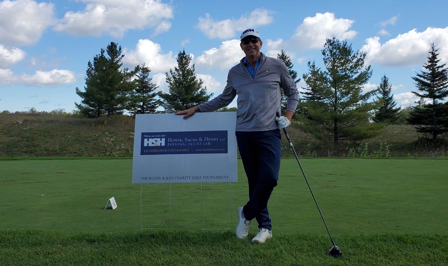 Howie, Sacks & Henry Supports Lawyers Feed the Hungry at Bugsy & Ken Charity Golf Tournament Howie, Sacks & Henry Supports Lawyers Feed the Hungry at Bugsy & Ken Charity Golf Tournament