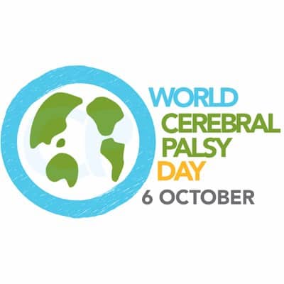 October 6, 2018 — World Cerebral Palsy Day October 6, 2018 — World Cerebral Palsy Day