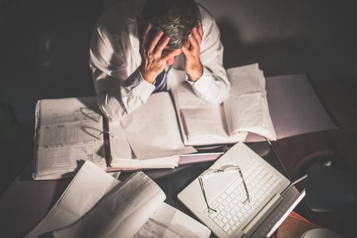 long term disability extended work hours and personal health