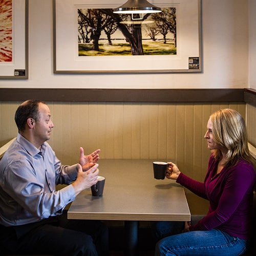 Howie, Sacks & Henry LLP – Reunions – David Levy and Alison