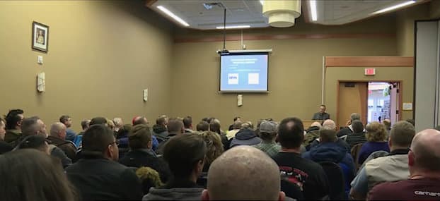 February 23, 2019 — 175 Attended Mefloquine Town Hall Meeting in Edmonton, AB February 23, 2019 — 175 Attended Mefloquine Town Hall Meeting in Edmonton, AB