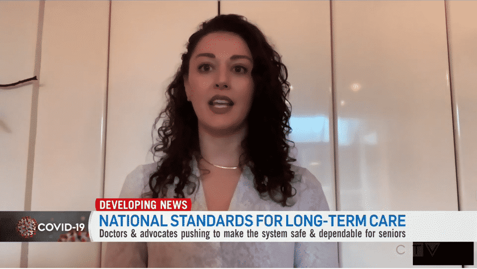 February 28, 2021 – Melissa Miller Discusses Campaign for Improved Conditions in Long-Term Care