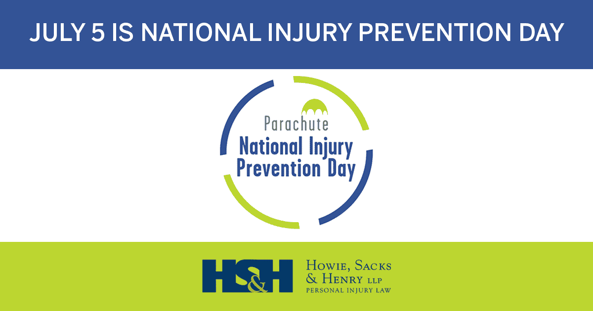 HSH Recognizes National Injury Prevention Day 2022
