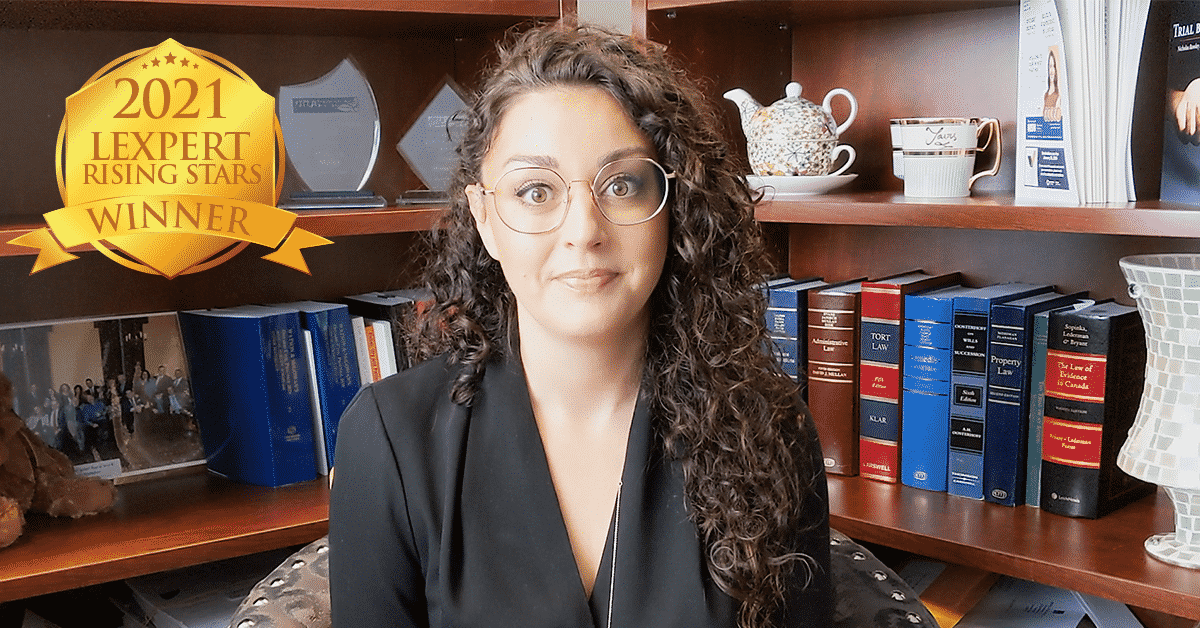 Melissa Miller Honoured as a Lexpert Rising Star Melissa Miller Honoured as a Lexpert Rising Star