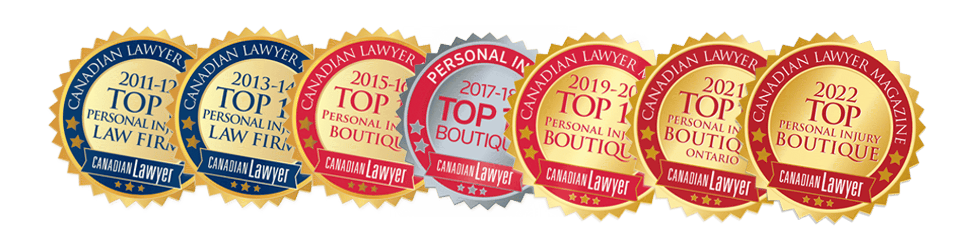 Canadian Lawyer Recognizes Howie, Sacks & Henry as a Top Personal Injury Law Firm