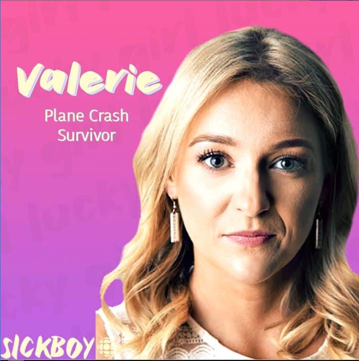 February 8, 2021 – Valérie Lord Appears as a Featured Guest on the Sickboy Podcast