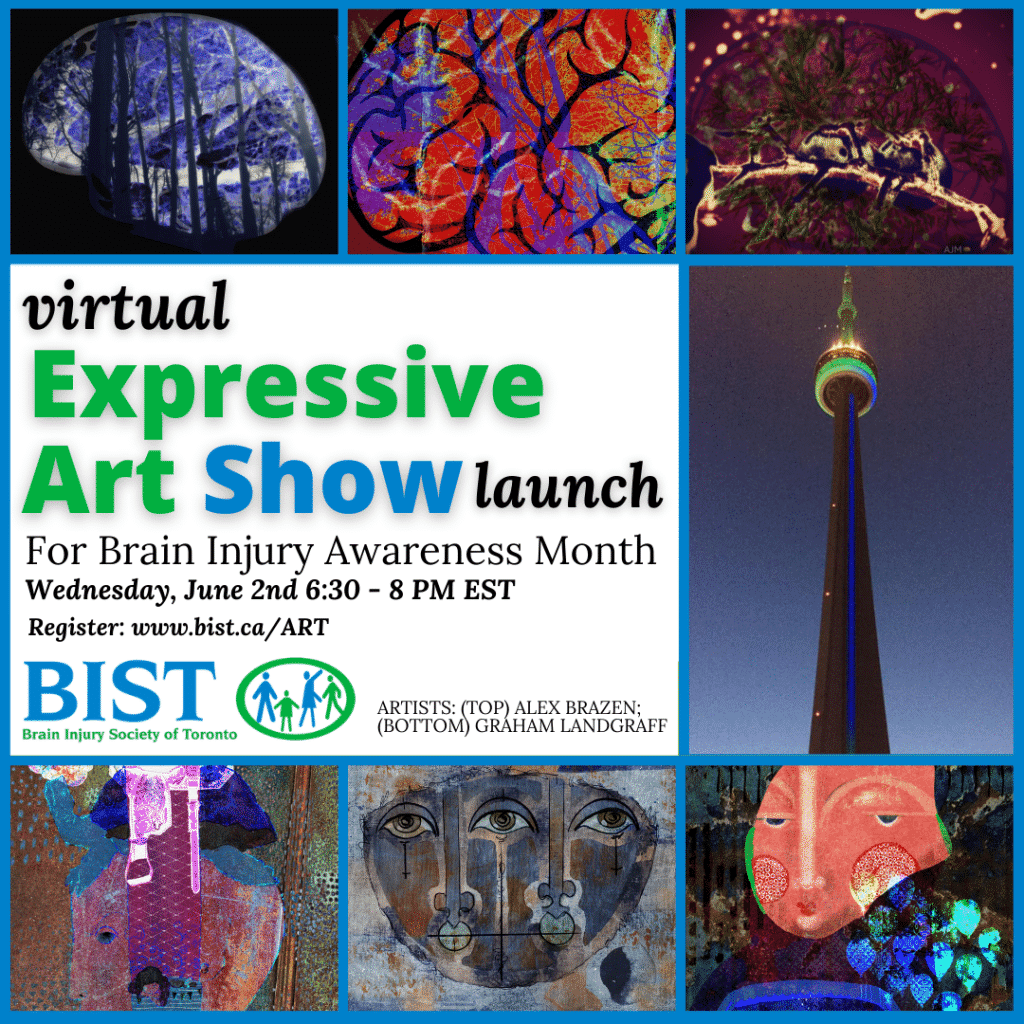 BIST Art Show Showcases Creativity of People Living with Effects of Brain Injury BIST Art Show Showcases Creativity of People Living with Effects of Brain Injury