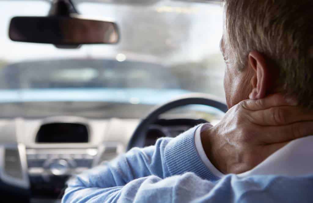 Late onset motor vehicle accident injuries Late onset motor vehicle accident injuries