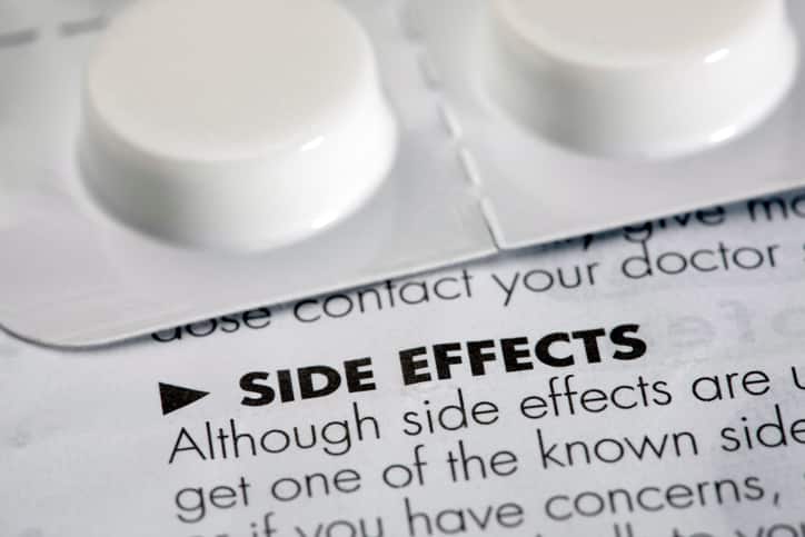 side effects leaflet