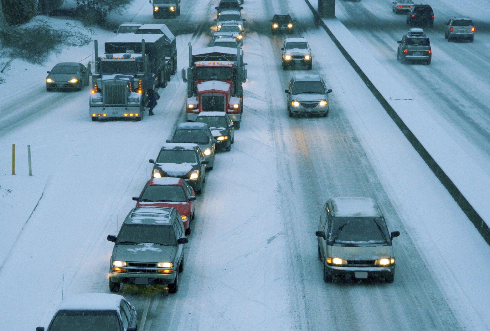 Be Prepared for Driving in Winter Conditions