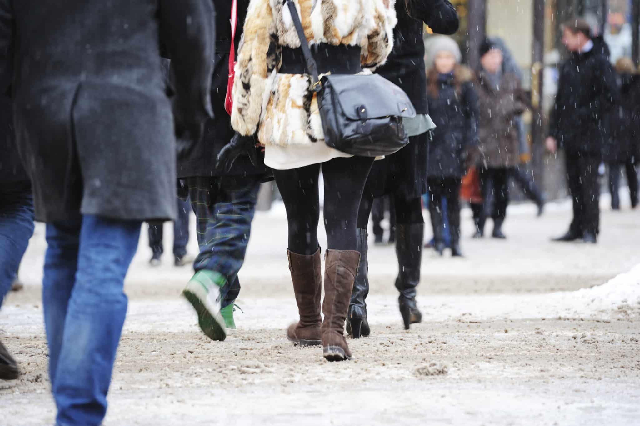 Safety Tips for Winter Walking
